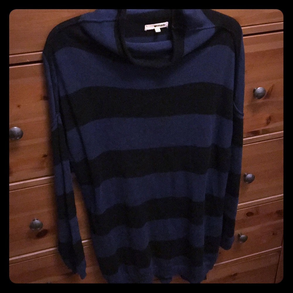 LAmade Striped Tunic Sweater